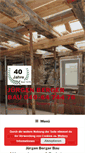 Mobile Screenshot of juergen-berger-bau.de